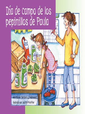 cover image of Día de campo de los pepinillos de Paula